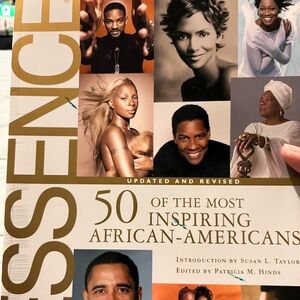 Essence 50 of the most inspired African-Americans magazine.